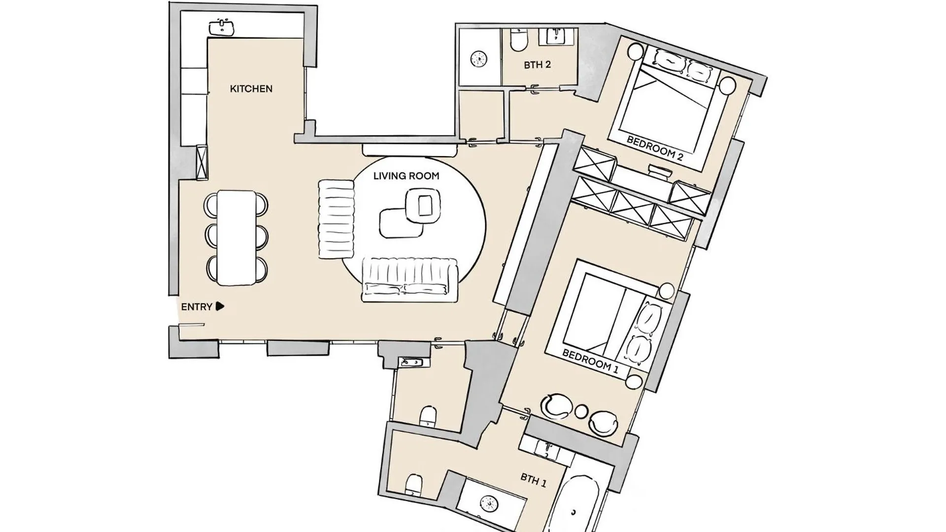 Thelander - Serviced Apartment In Le Marais パリ フランス